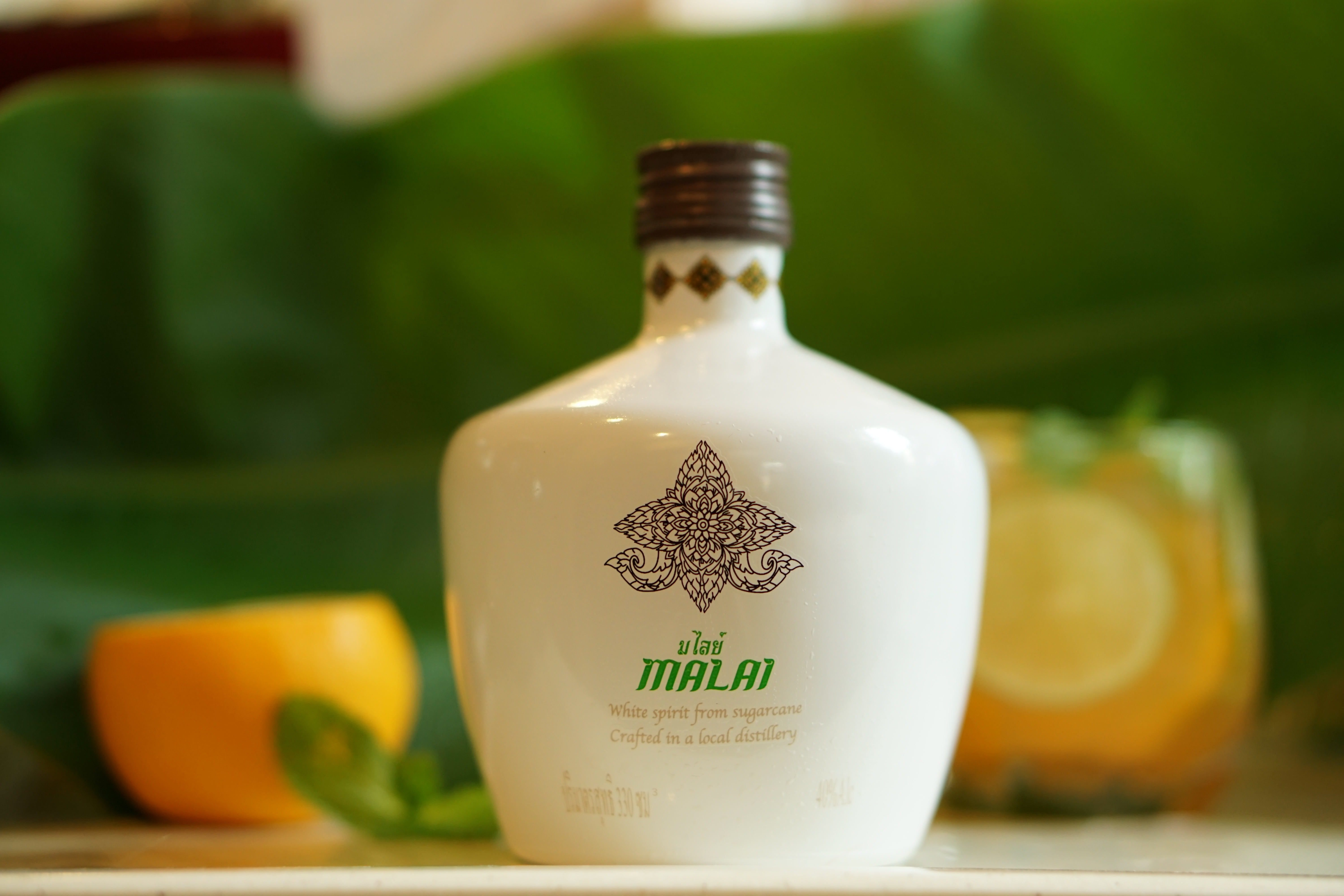 Malai Thai Rum bottle