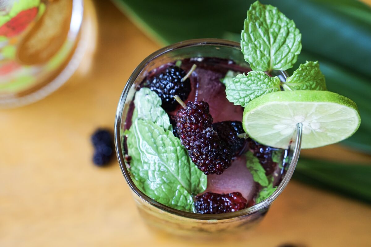 Cocktail creation with Lamai Thai Rum