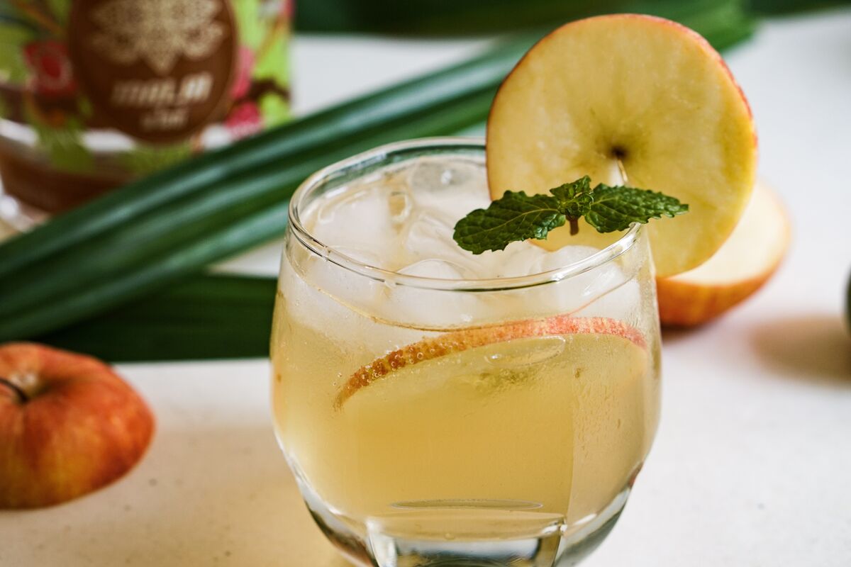 Thai-inspired mixed drink