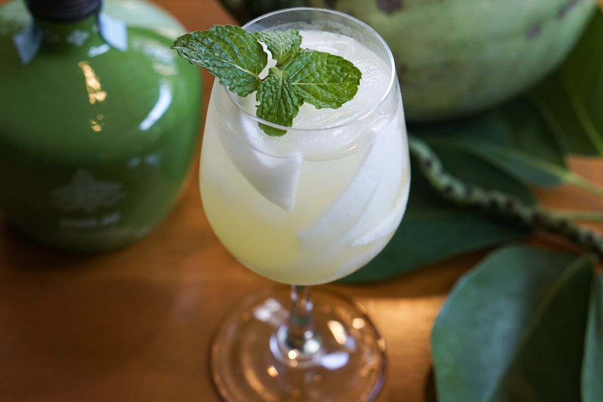 Bar-crafted Thai spirit cocktail