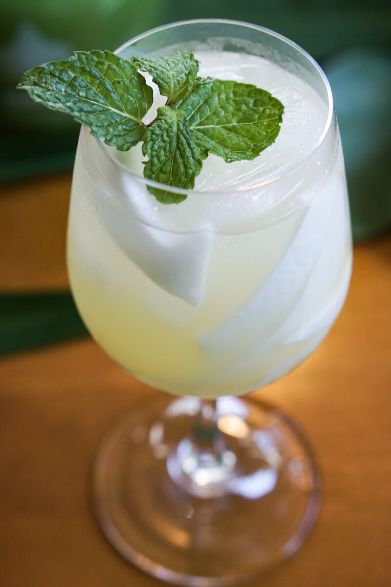 Isan-inspired cocktail