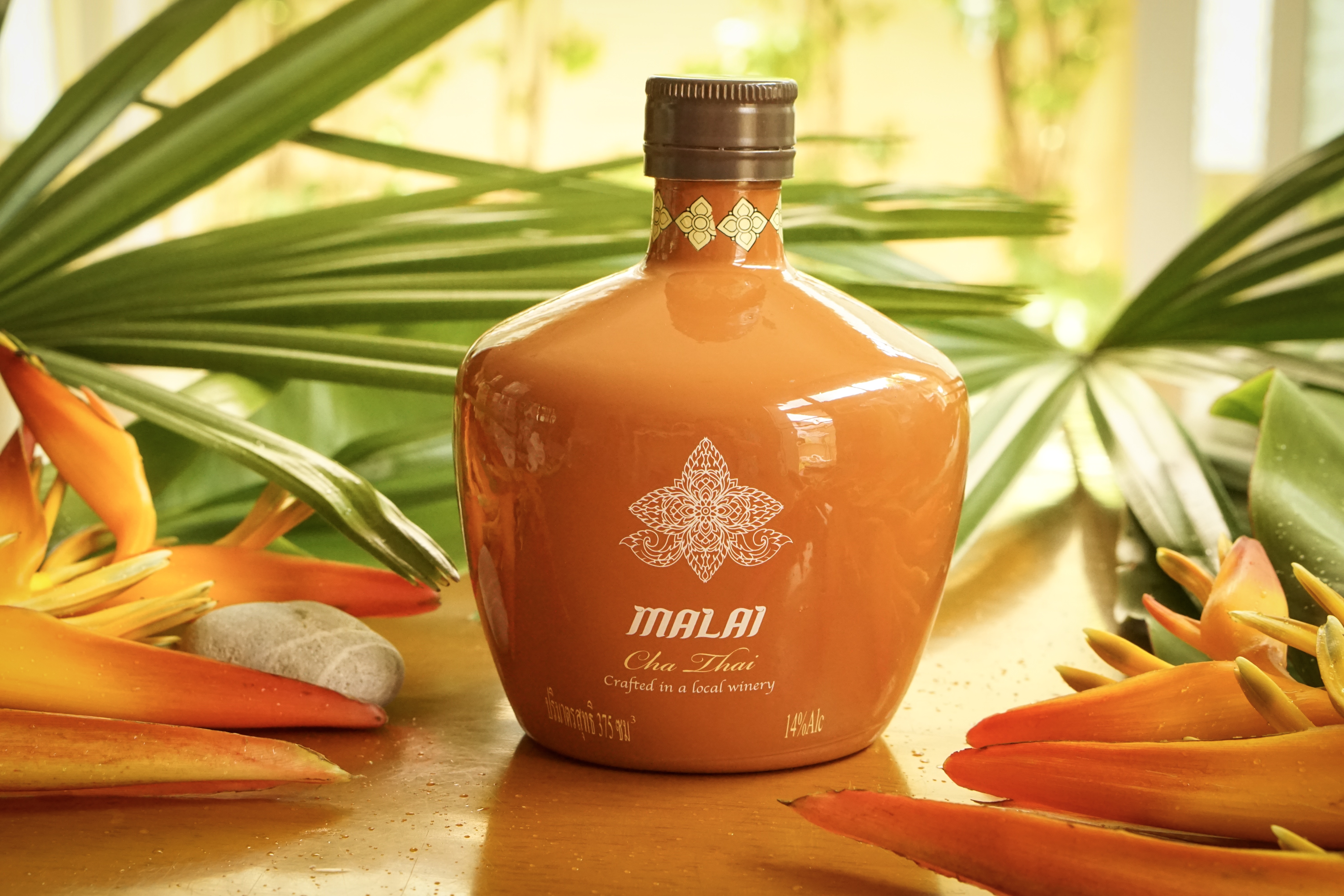 Malai Cha Thai bottle